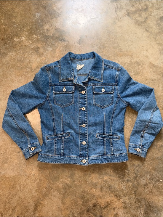 Source Unknown Jackets & Blazers - Women’s Blue Jean Jacket Size S